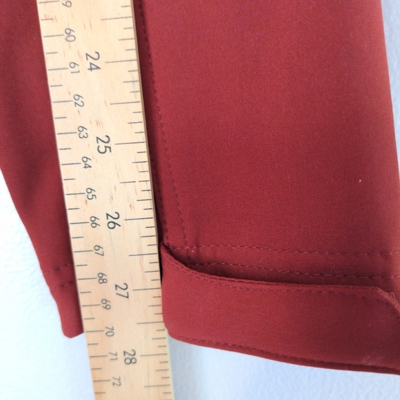 Windriver Jacket Men's XL Rust NWOT Gorpcore Rain Coat Windbreaker - Picture 8 of 8